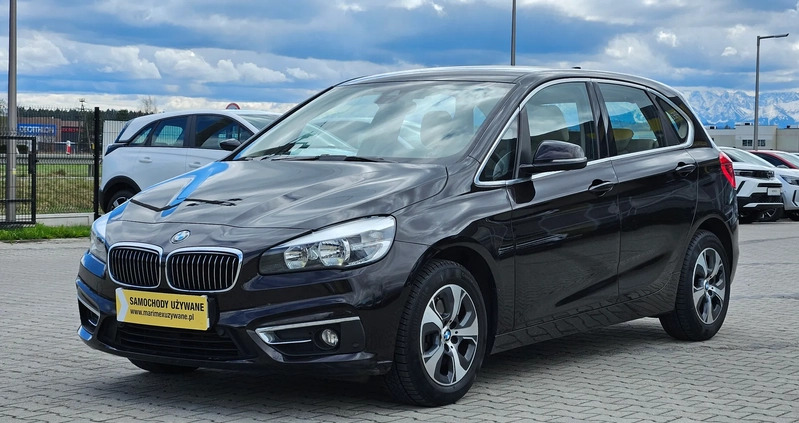 BMW Seria 2 cena 56700 przebieg: 92500, rok produkcji 2015 z Mszczonów małe 254